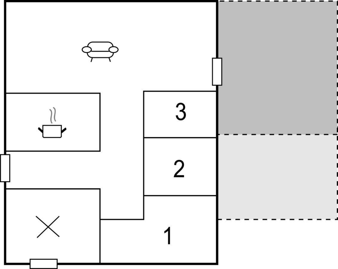 3 Bedroom Pet Friendly Home In 노르보르 외부 사진